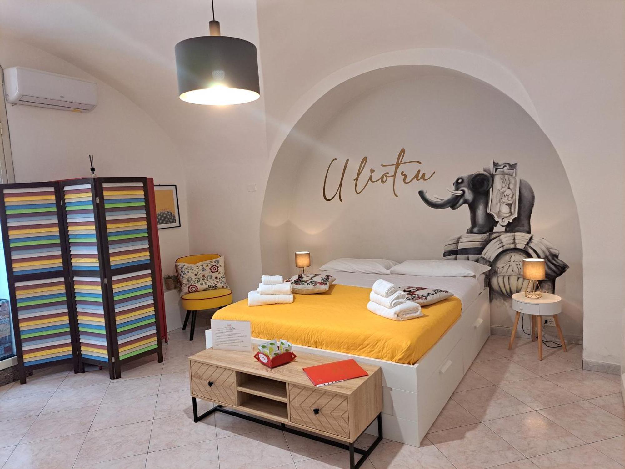 U Liotru Home Catania Bagian luar foto