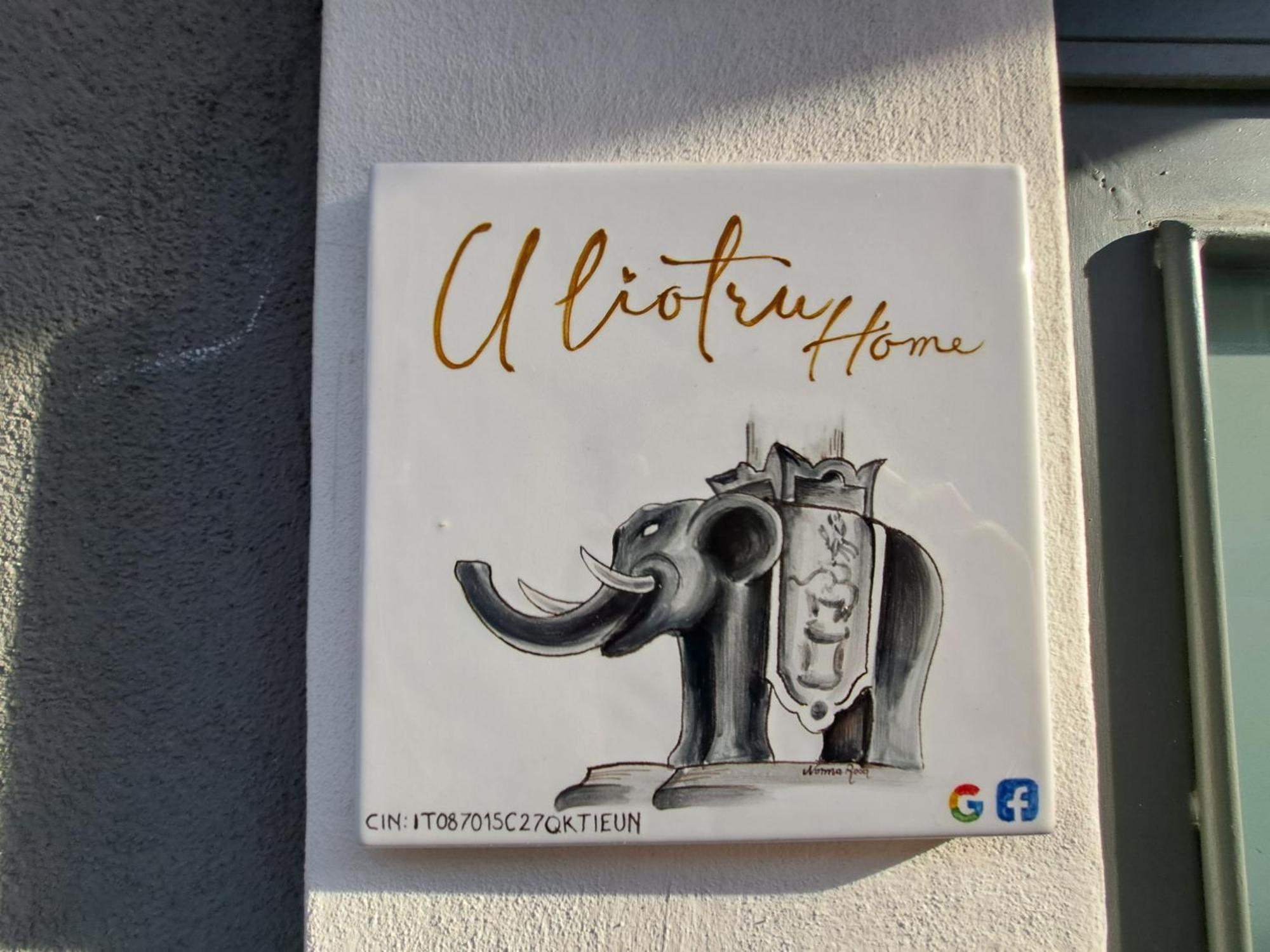 U Liotru Home Catania Bagian luar foto